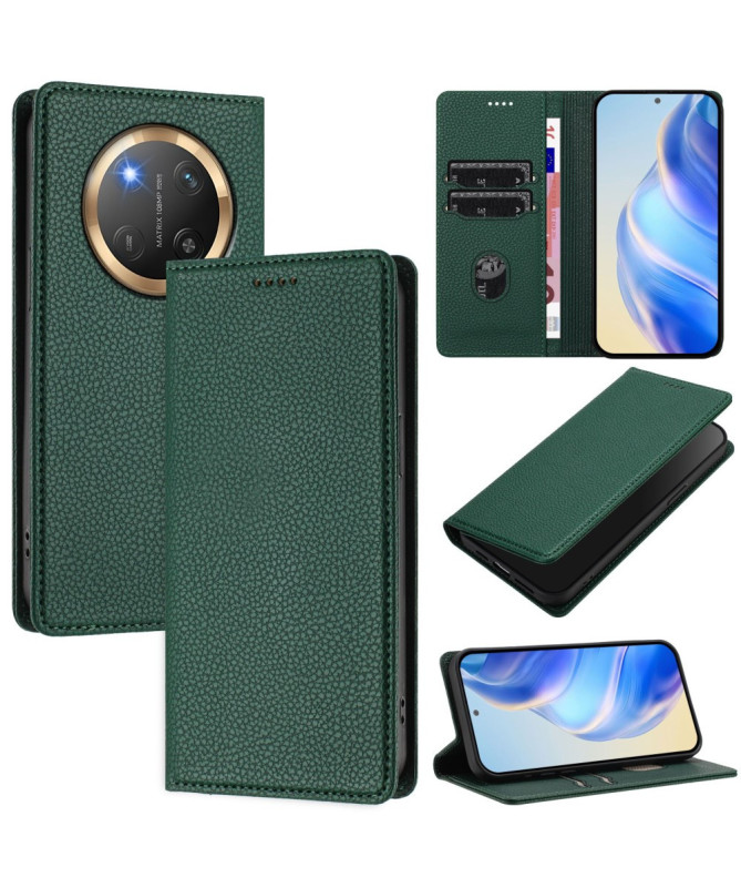 Housse Honor Magic 7 Lite Flip Cover Texture Grainée