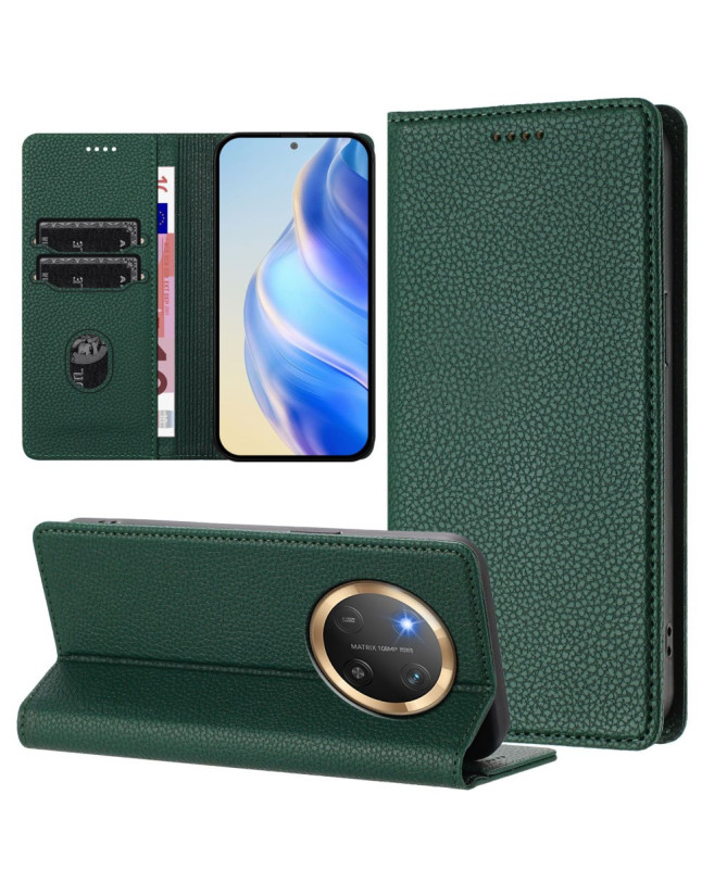 Housse Honor Magic 7 Lite Flip Cover Texture Grainée