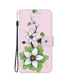 Housse Honor Magic 7 Lite Fleurs Blanches
