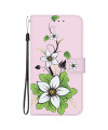 Housse Honor Magic 7 Lite Fleurs Blanches