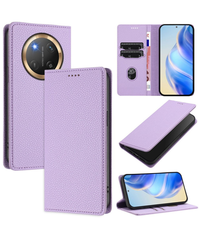 Housse Honor Magic 7 Lite Flip Cover Texture Grainée