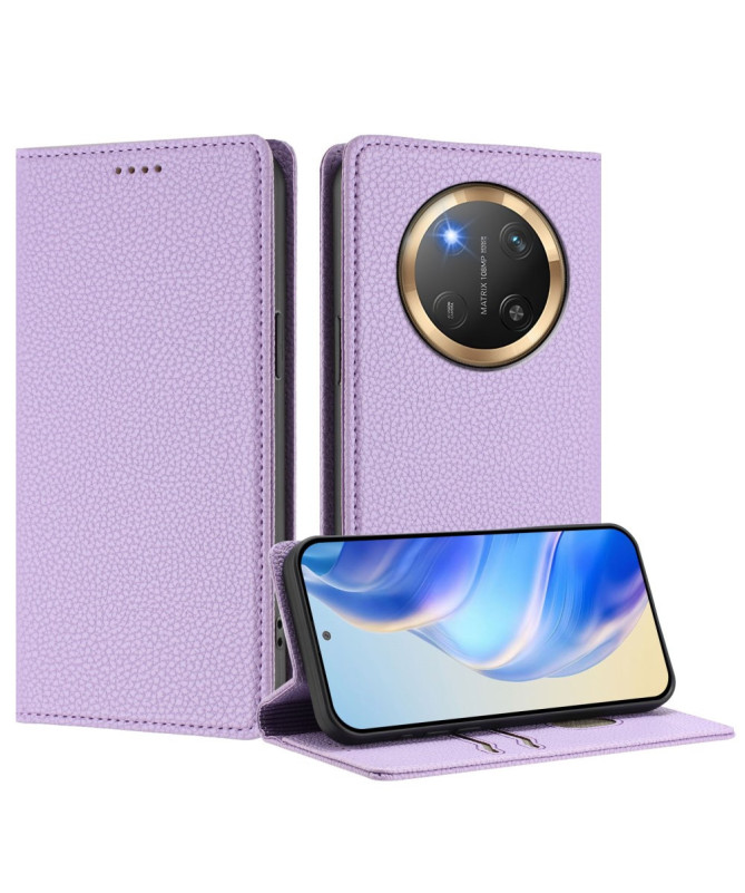 Housse Honor Magic 7 Lite Flip Cover Texture Grainée