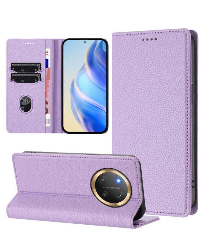 Housse Honor Magic 7 Lite Flip Cover Texture Grainée