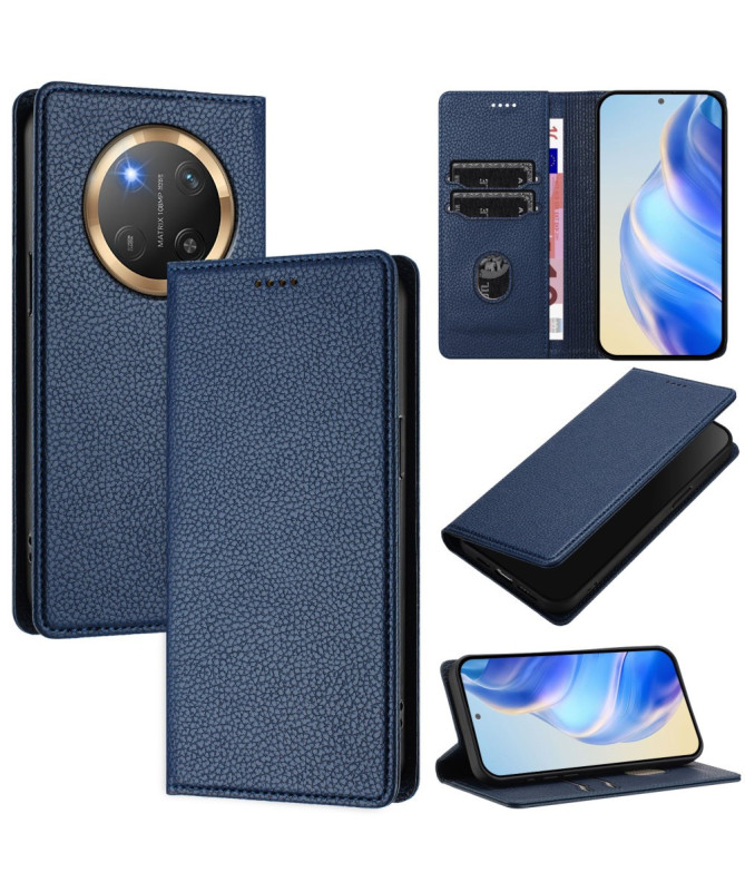 Housse Honor Magic 7 Lite Flip Cover Texture Grainée