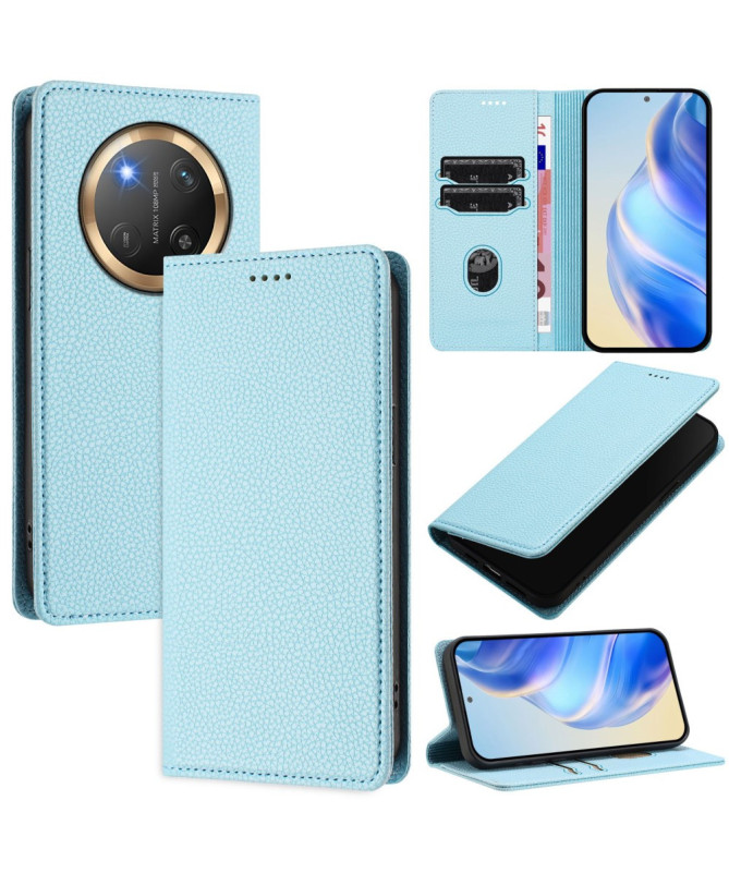 Housse Honor Magic 7 Lite Flip Cover Texture Grainée