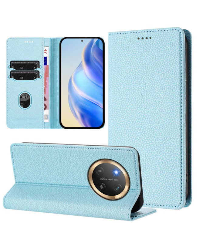 Housse Honor Magic 7 Lite Flip Cover Texture Grainée