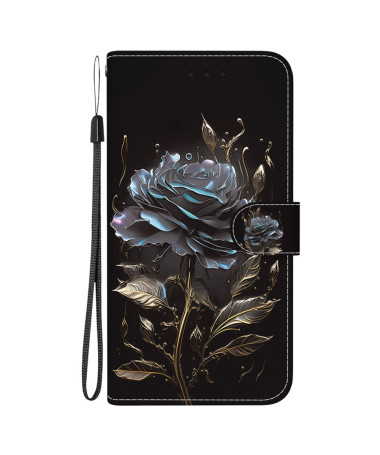 Housse Honor Magic 7 Lite Rose Noire