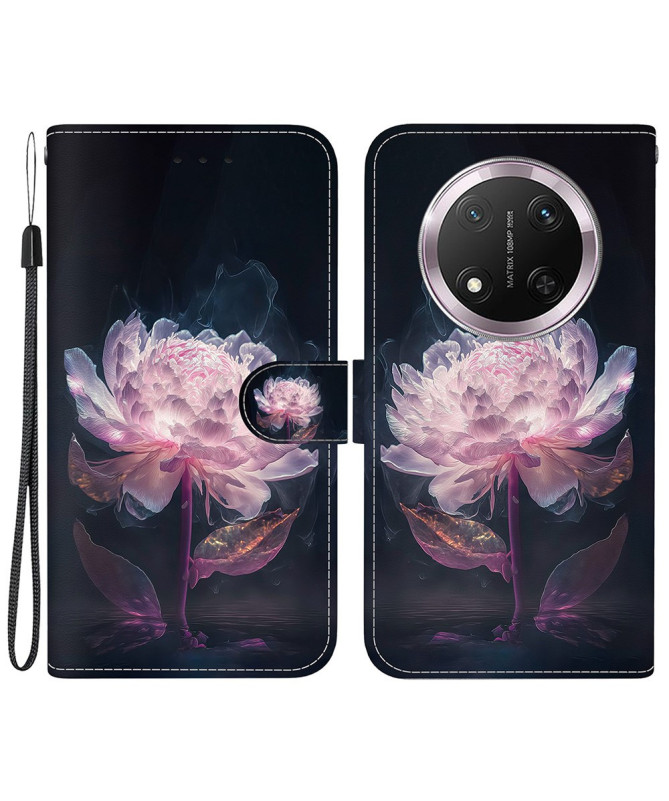 Housse Honor Magic 7 Lite Lotus Nocturne