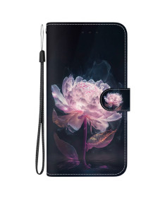 Housse Honor Magic 7 Lite Lotus Nocturne