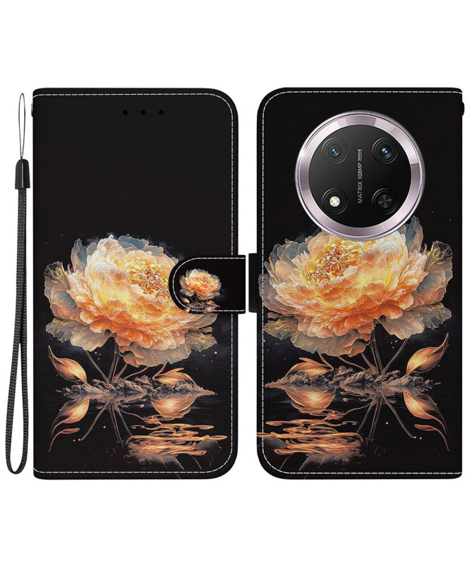 Housse Honor Magic 7 Lite Lotus Nocturne