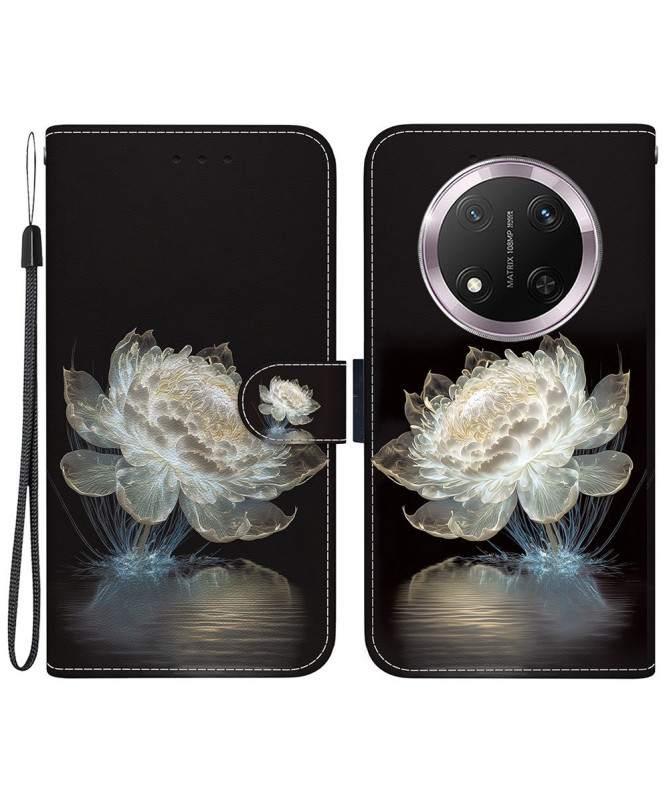 Housse Honor Magic 7 Lite Lotus Nocturne