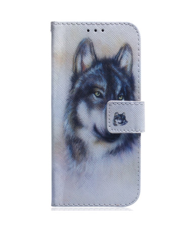 Housse Honor Magic 7 Lite Loup Mystique