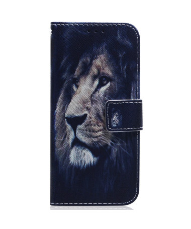 Housse Honor Magic 7 Lite Lion Majestueux