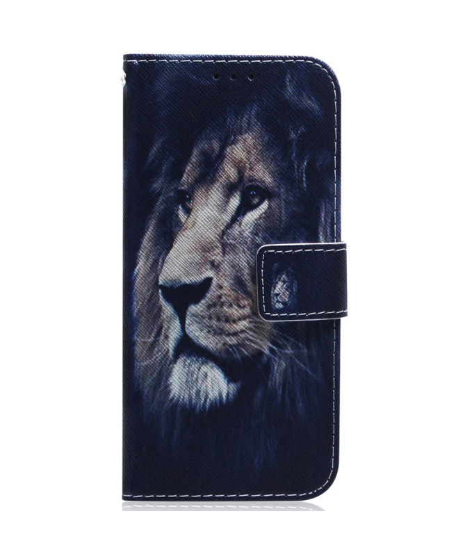 Housse Honor Magic 7 Lite Lion Majestueux