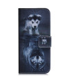 Housse Honor Magic 7 Lite Loup et Chiot