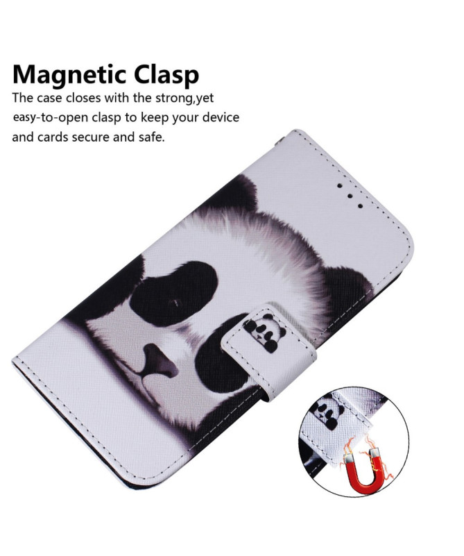 Housse Honor Magic 7 Lite Panda