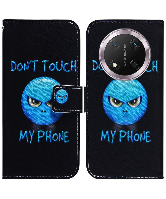 Housse Honor Magic 7 Lite Don't Touch My Phone