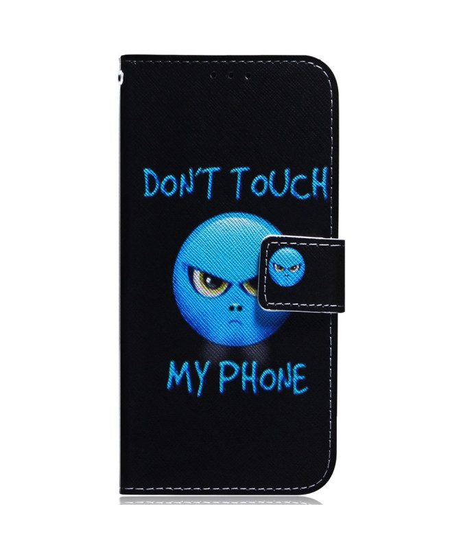 Housse Honor Magic 7 Lite Don't Touch My Phone