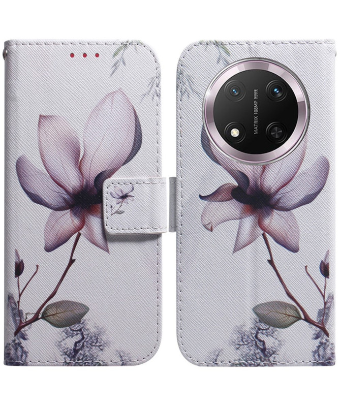 Housse Honor Magic 7 Lite Fleur