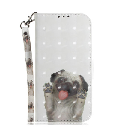 Housse Honor Magic 7 Lite Pug Amusant