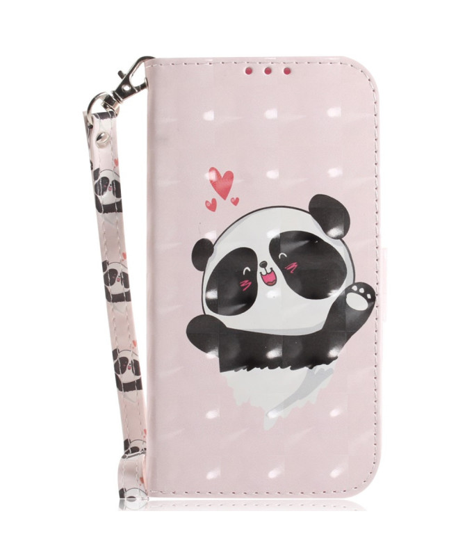 Housse Honor Magic 7 Lite Panda Câlin