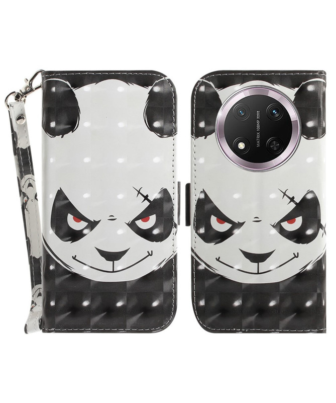 Housse Honor Magic 7 Lite Panda maléfique