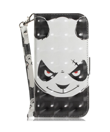 Housse Honor Magic 7 Lite Panda maléfique