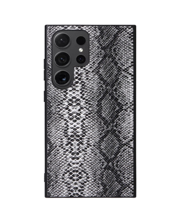 Coque Samsung Galaxy S25 Ultra effet peau de serpent