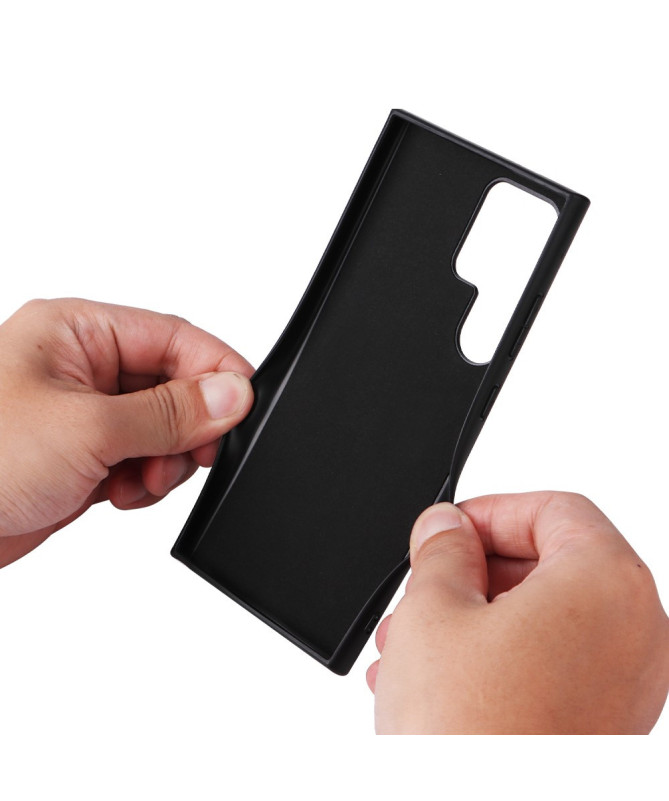 Coque Samsung Galaxy S25 Ultra effet peau de serpent