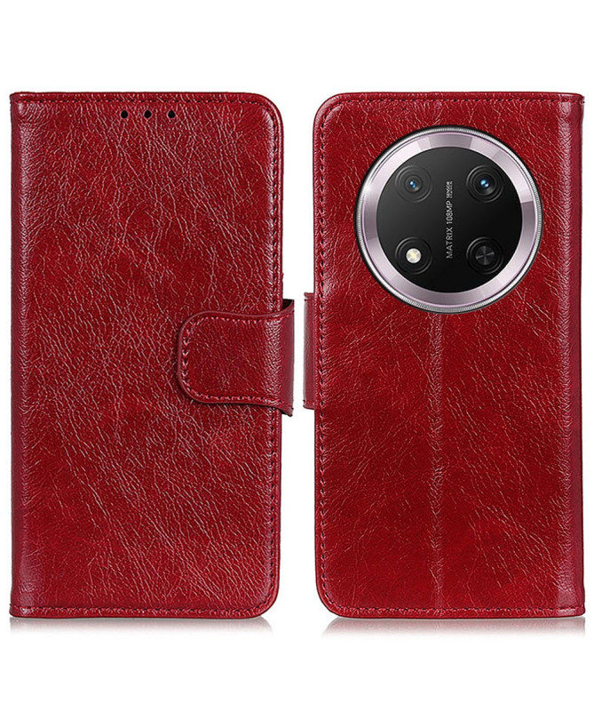 Housse Honor Magic 7 Lite Style Cuir Vieilli