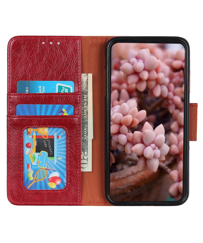 Housse Honor Magic 7 Lite Style Cuir Vieilli