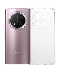 Coque Honor Magic 7 Lite transparente angles renforcés