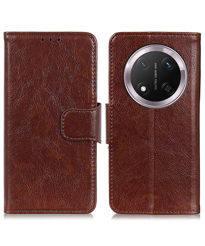 Housse Honor Magic 7 Lite Style Cuir Vieilli