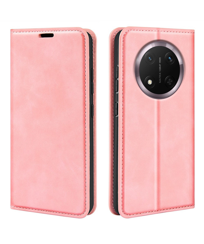 Étui Honor Magic 7 Lite simili cuir fonction stand