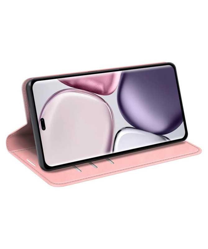 Étui Honor Magic 7 Lite simili cuir fonction stand