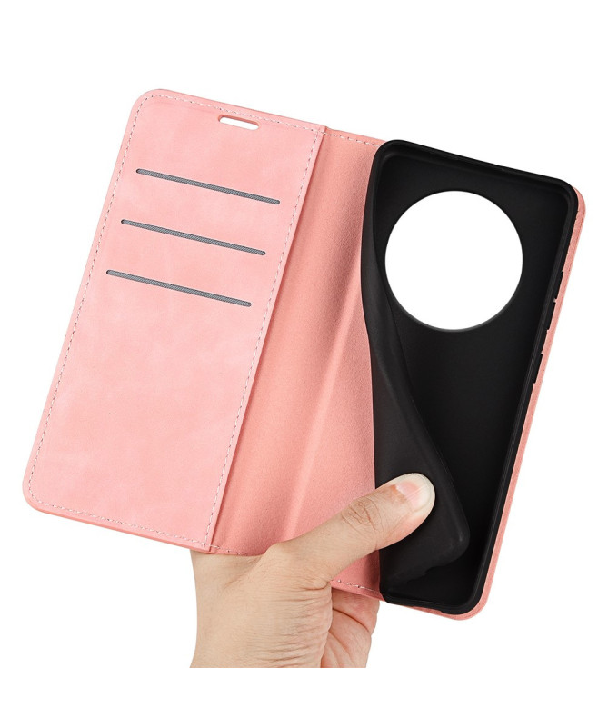 Étui Honor Magic 7 Lite simili cuir fonction stand