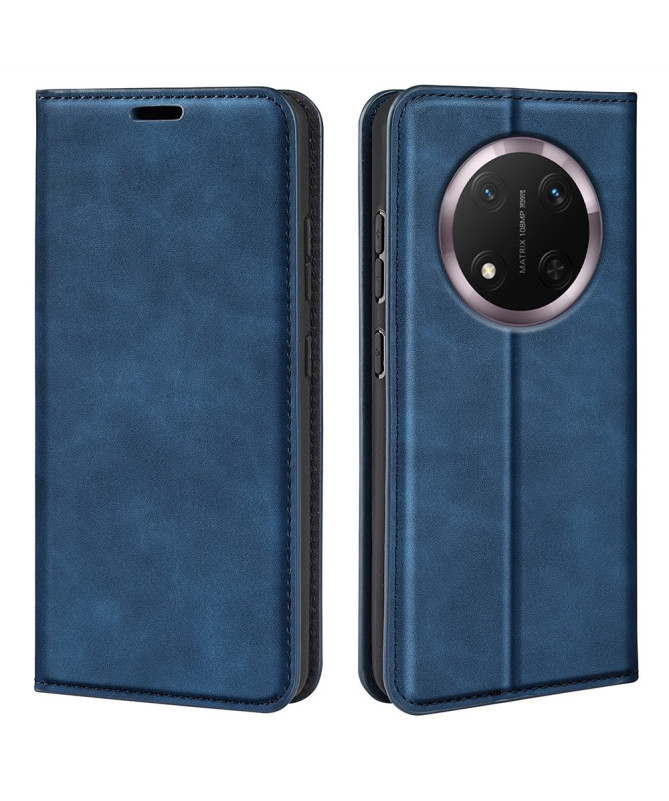 Étui Honor Magic 7 Lite simili cuir fonction stand