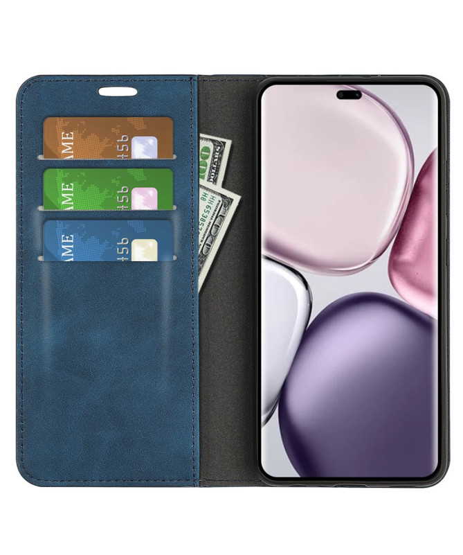 Étui Honor Magic 7 Lite simili cuir fonction stand