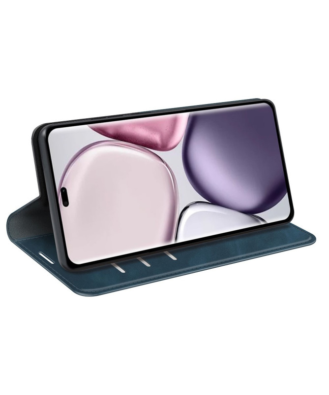 Étui Honor Magic 7 Lite simili cuir fonction stand