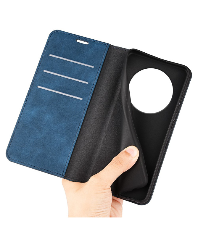 Étui Honor Magic 7 Lite simili cuir fonction stand