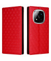 Housse Xiaomi Redmi Note 14 Pro 4G flip cover design géométrie
