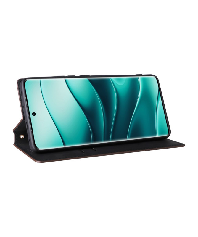 Housse Xiaomi Redmi Note 14 Pro 4G flip cover design géométrie