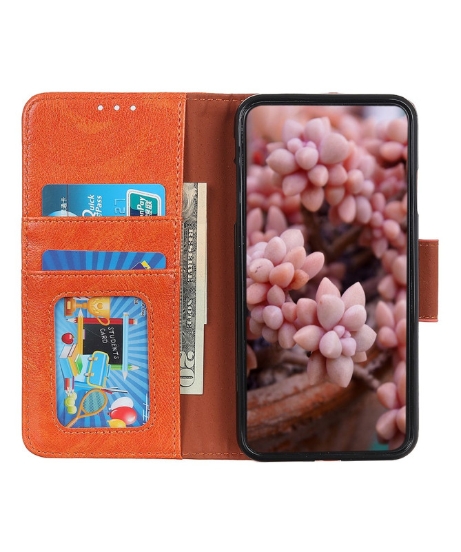Housse Xiaomi Redmi Note 14 Pro 4G Style Cuir Vieilli
