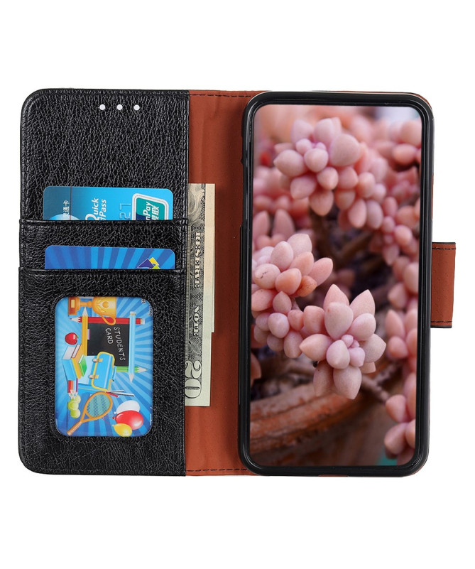 Housse Xiaomi Redmi Note 14 Pro 4G Style Cuir Vieilli