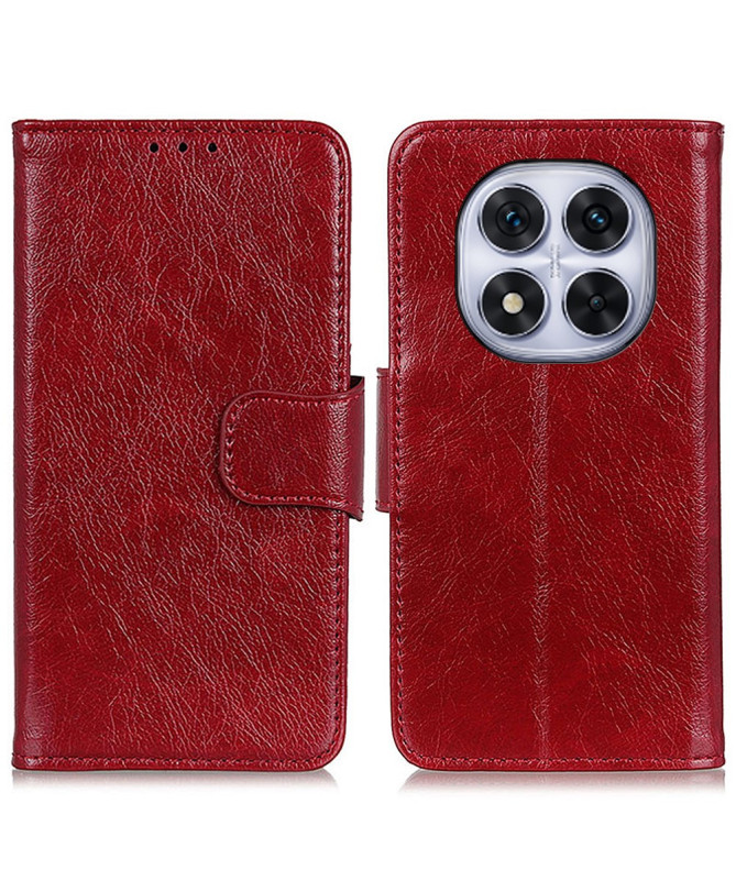 Housse Xiaomi Redmi Note 14 Pro 4G Style Cuir Vieilli
