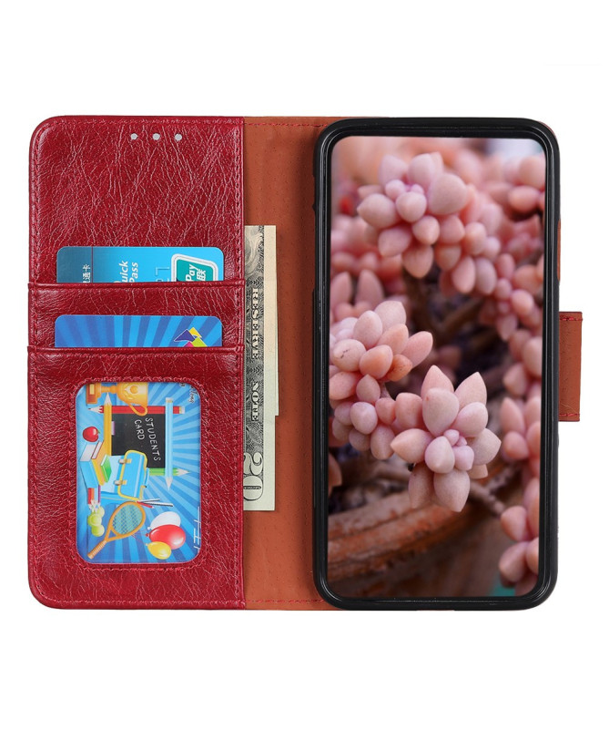 Housse Xiaomi Redmi Note 14 Pro 4G Style Cuir Vieilli