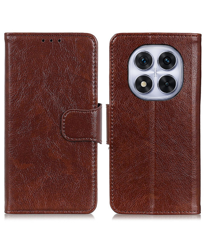 Housse Xiaomi Redmi Note 14 Pro 4G Style Cuir Vieilli