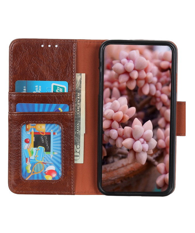 Housse Xiaomi Redmi Note 14 Pro 4G Style Cuir Vieilli