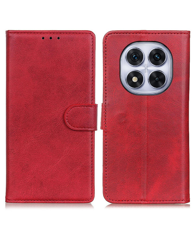 Housse Xiaomi Redmi Note 14 Pro 4G Marius effet cuir mat