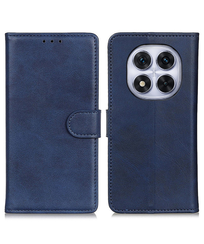 Housse Xiaomi Redmi Note 14 Pro 4G Marius effet cuir mat